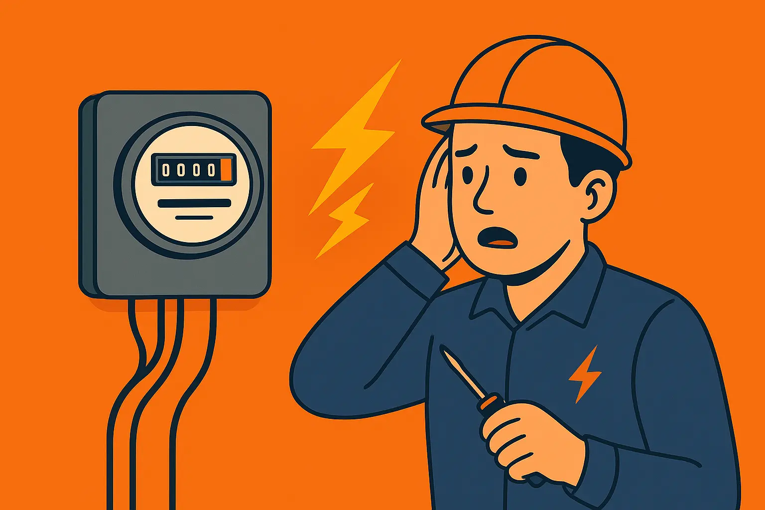 electrical meter repair near me