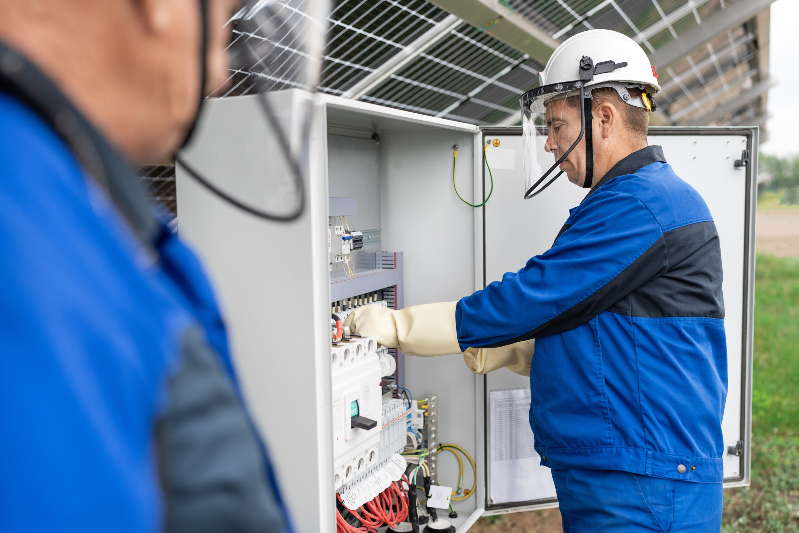 Electrical Panel Changing