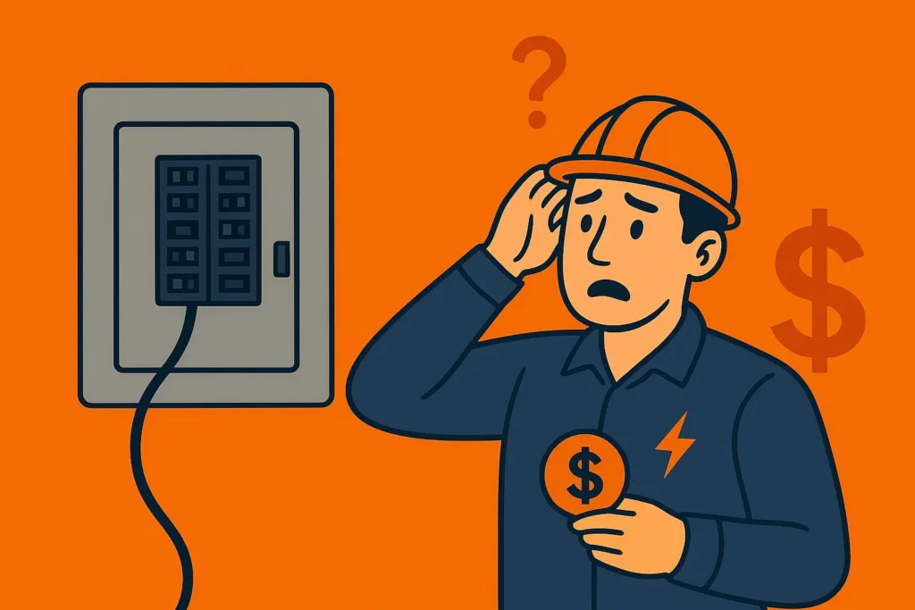 electrical panel changing cost