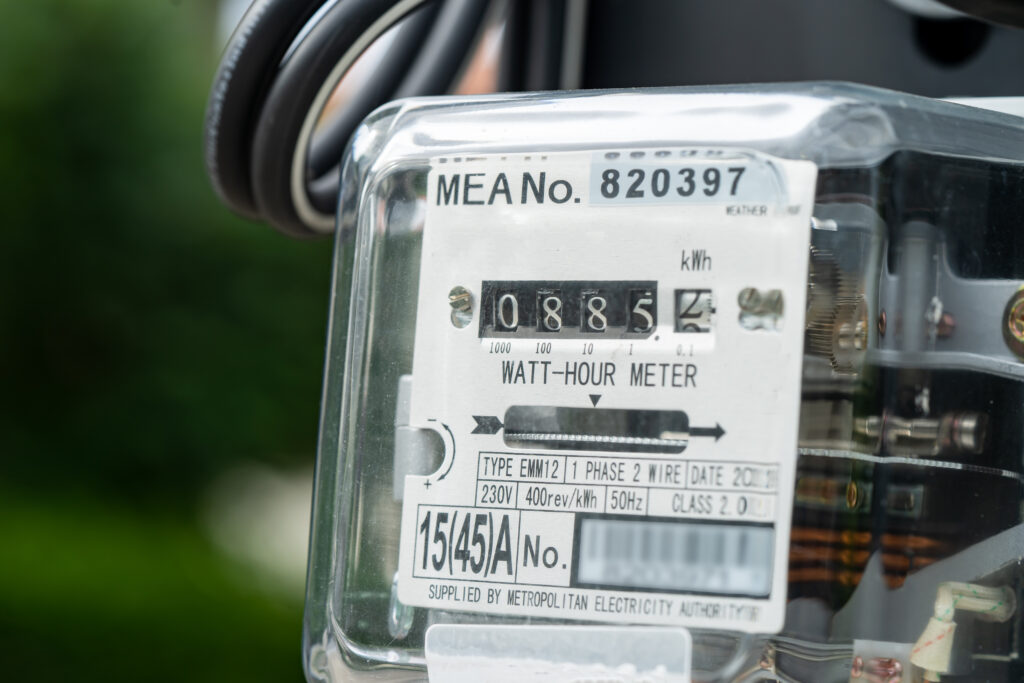 Electrical Meter Installation