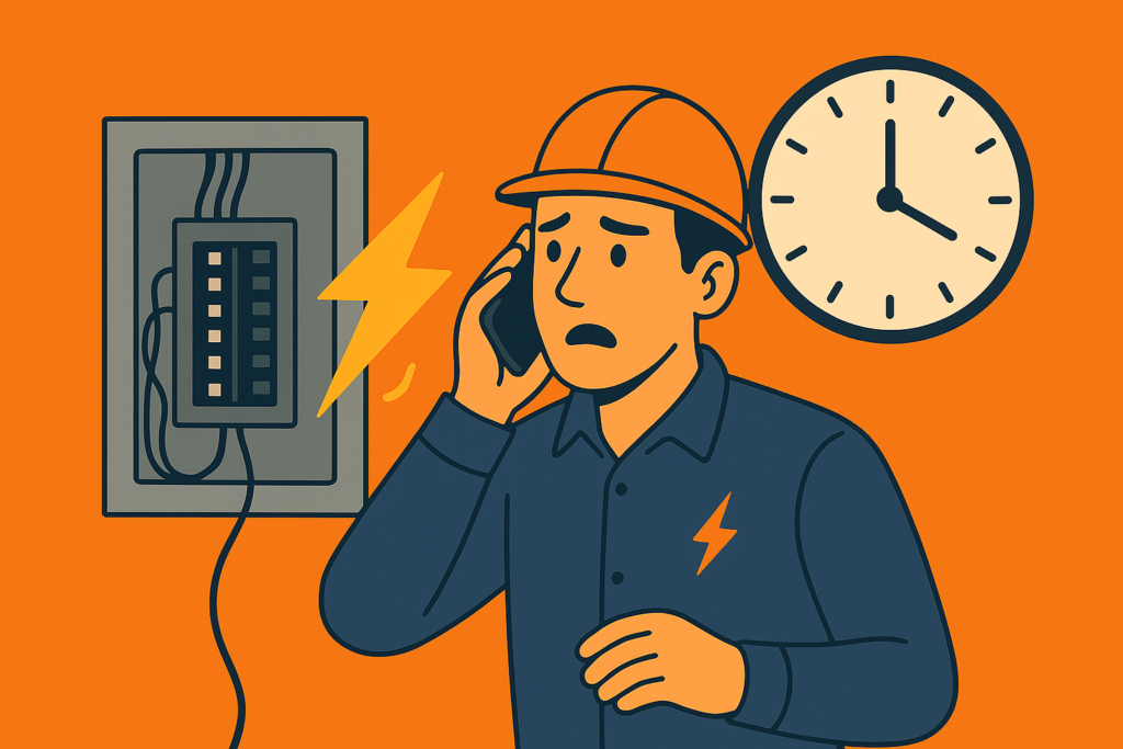 24 hour electrician near me