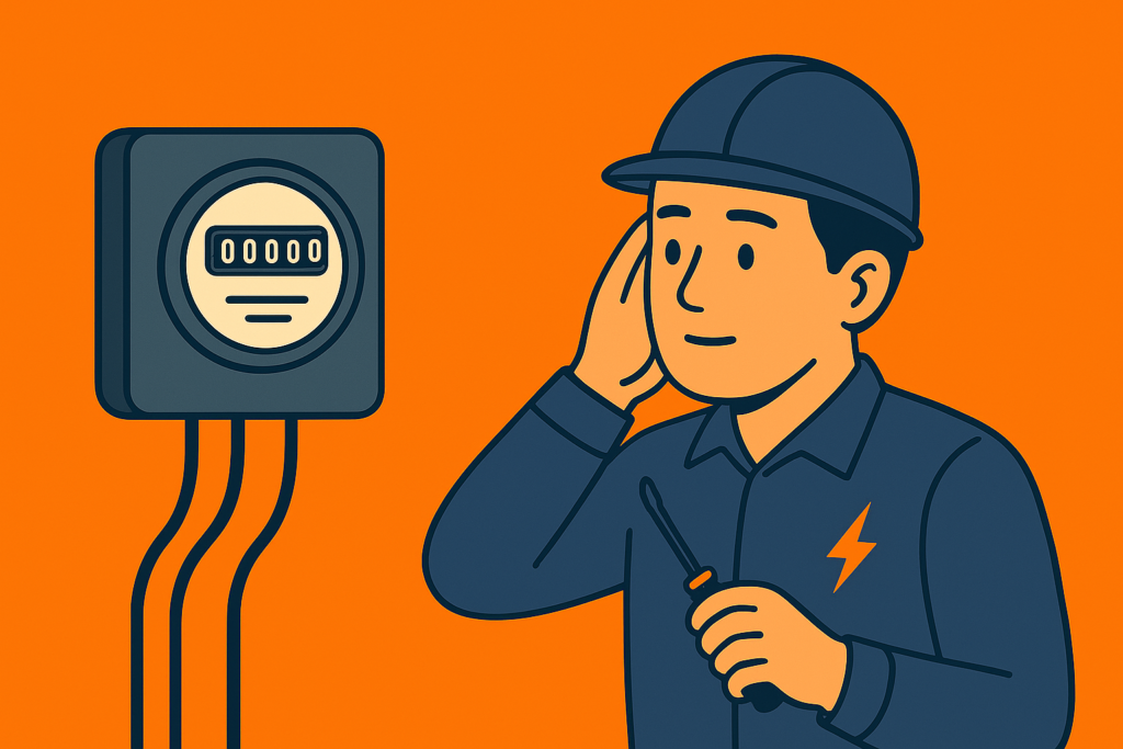 How to Read Electric Meter