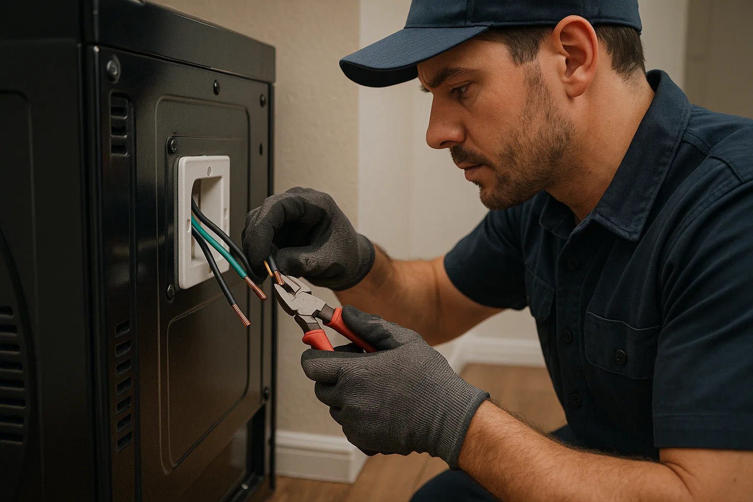 Appliance Wiring Setup