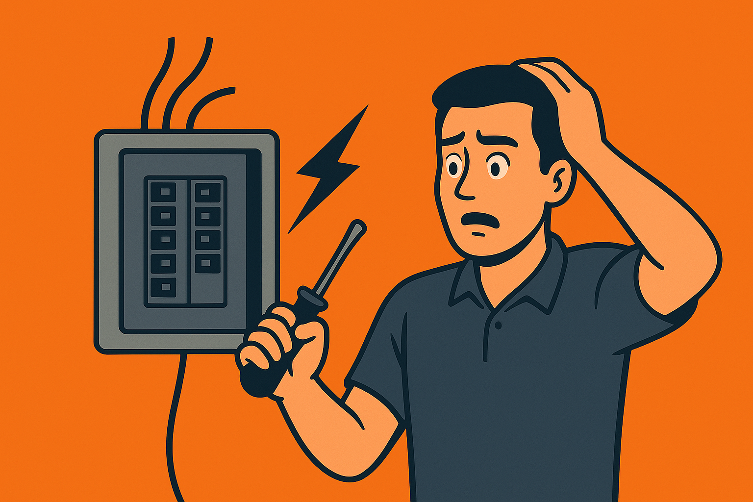 DIY panel changing risks