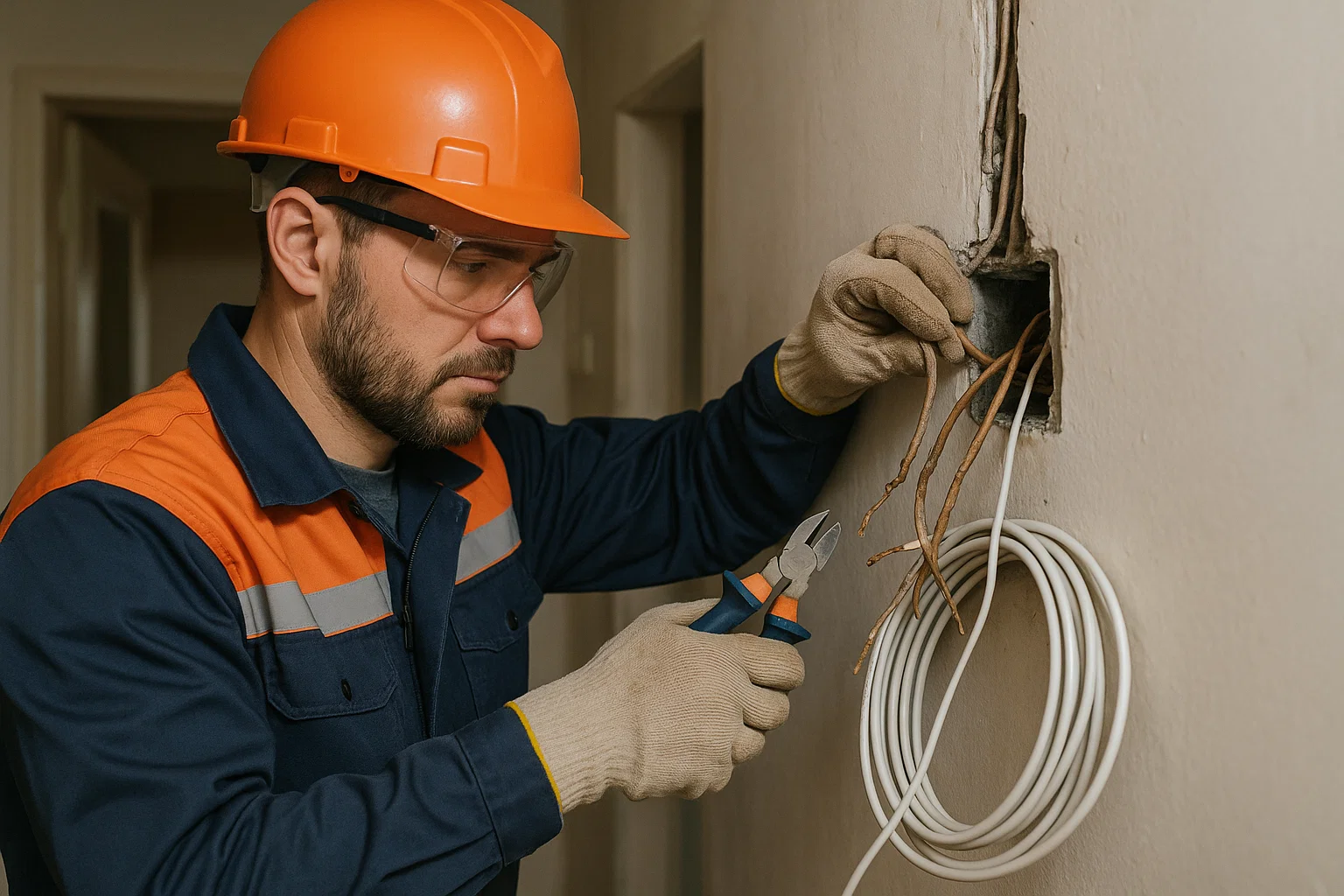 Old Wiring Replacement