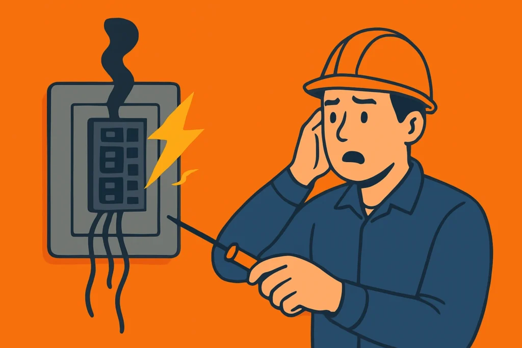 Emergency Electrical Panel Changing